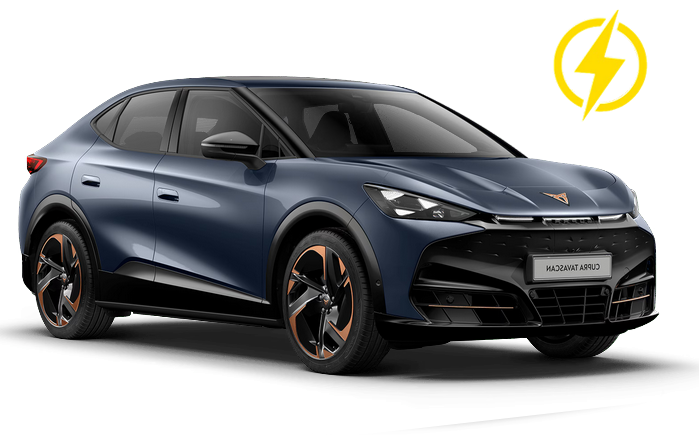 Voiture SUV premium 100% électrique - Modèle Cupra Tavascan